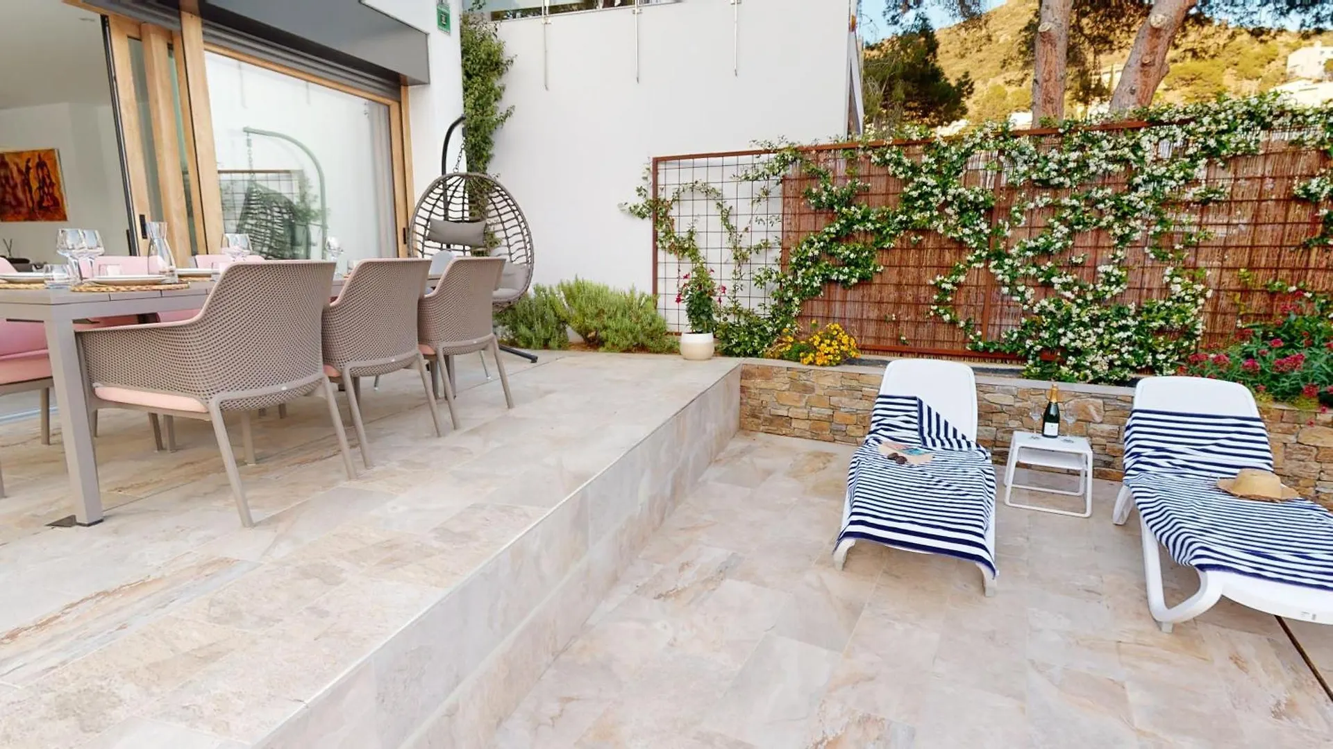 Maison 150M2, Piscine, Mer Roses
